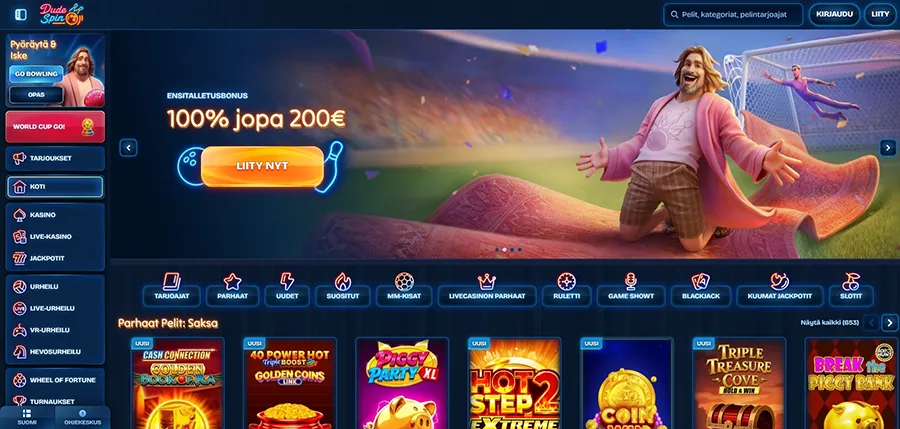 DudeSpin casino