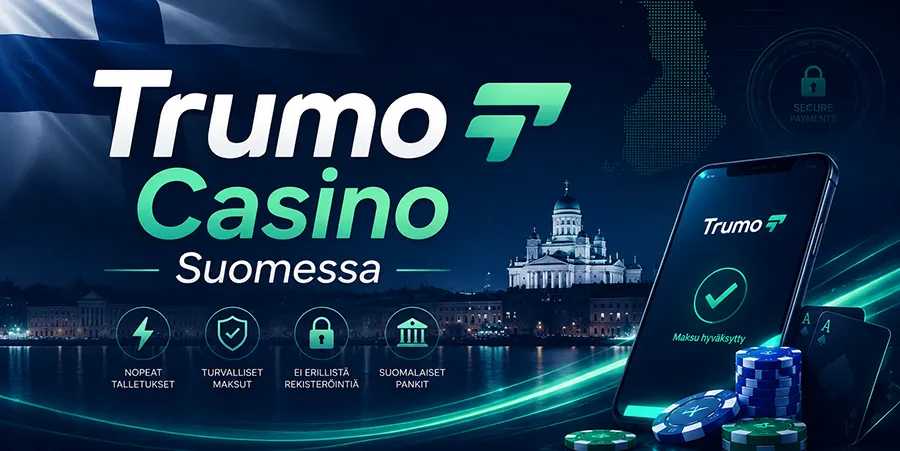 Trumon kasino Suomessa banner