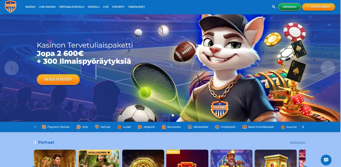 felicebet casino fi