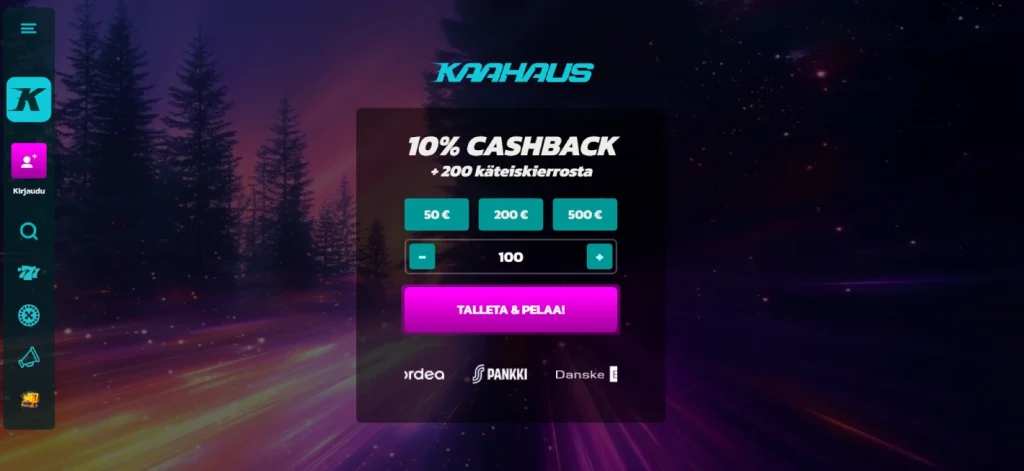 kaahaus casino home