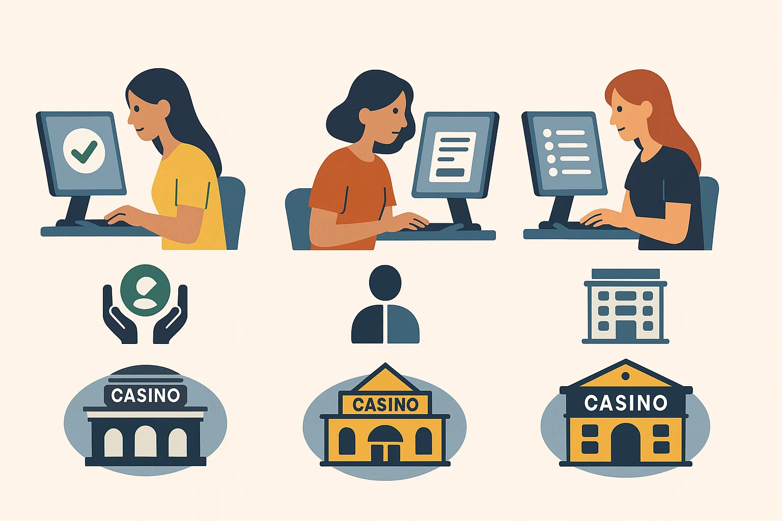 Kolme Kasinotyyppiä Trumolla